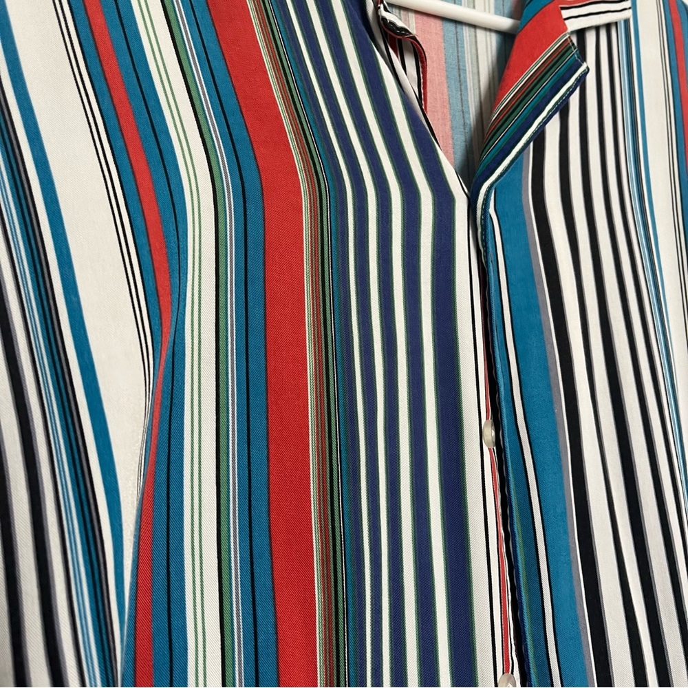 Forever21 Multicolor Striped Shirt - Picture 2 of 5
